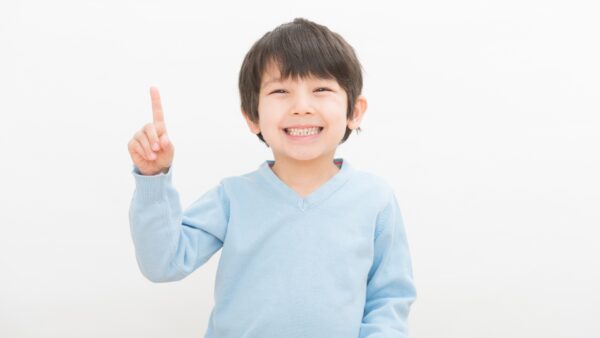 鼻くそを食べるウチの子供！このクセを治したい！