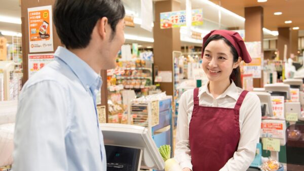 スーパーの店員さんに恋をしたら！上手な距離の縮め方