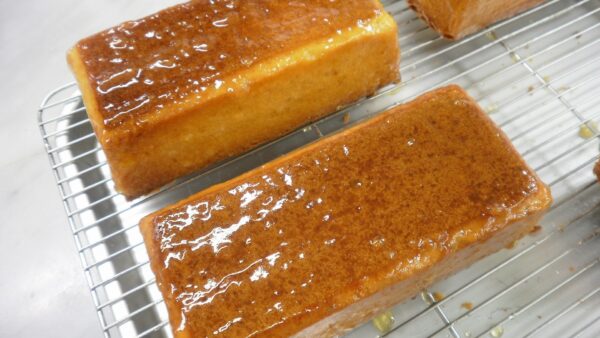 パウンドケーキを冷蔵庫保存すると固い・・ふっくらさせる方法