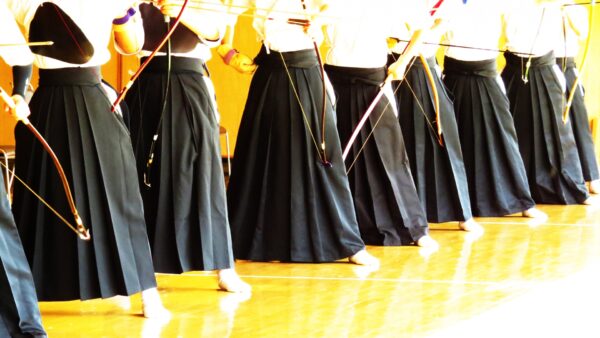 弓道の大会で緊張したときの対処方法や克服方法