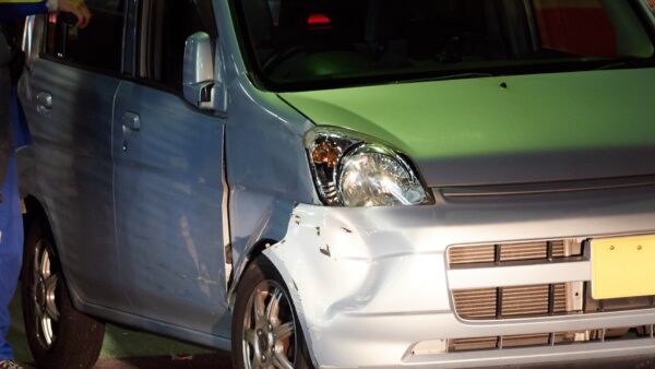 人身事故の罰金の通知が来ない・・・実は地域によって違う！
