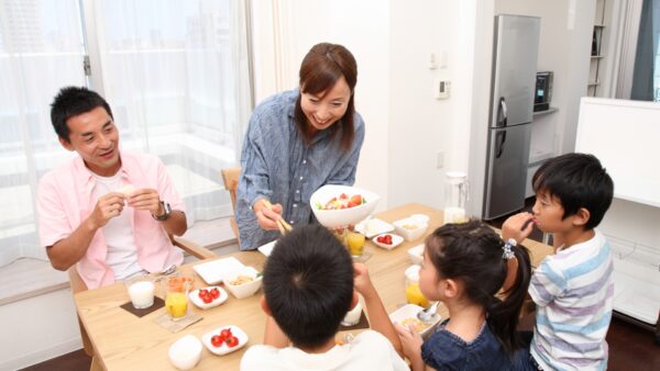 子供の朝食にパン・ごはんのみはＮＧ！？簡単レシピをご紹介！