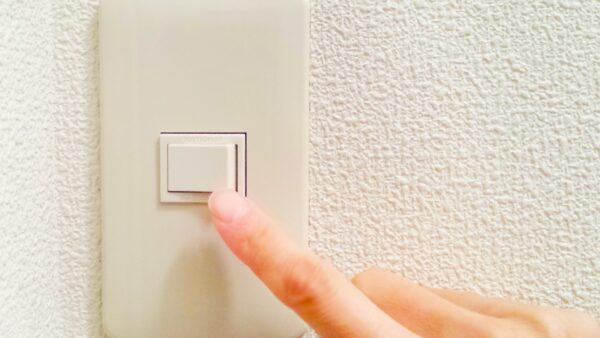 スイッチが故障！？電気がつかない時にまず確認する点